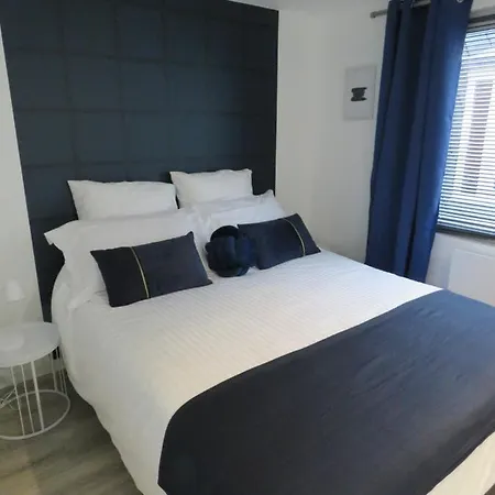 Le Modern'blue Entre Centre Et Apartman Mers-les-Bains
