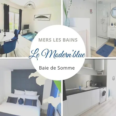 Le Modern'blue Entre Centre Et Apartman
